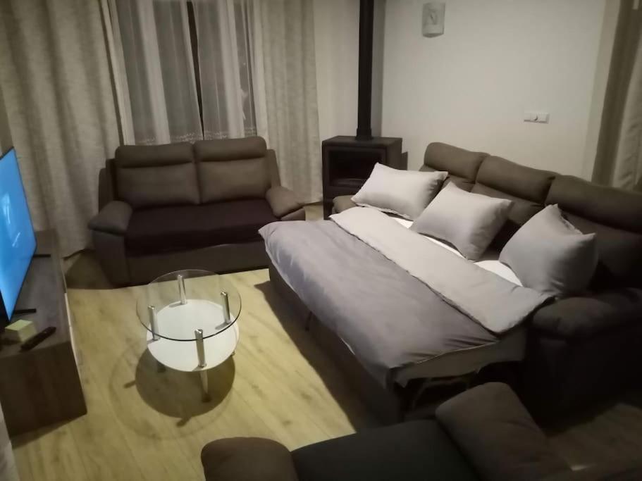 Holidayhouse Alirio With Heated Pool. 沃希 外观 照片