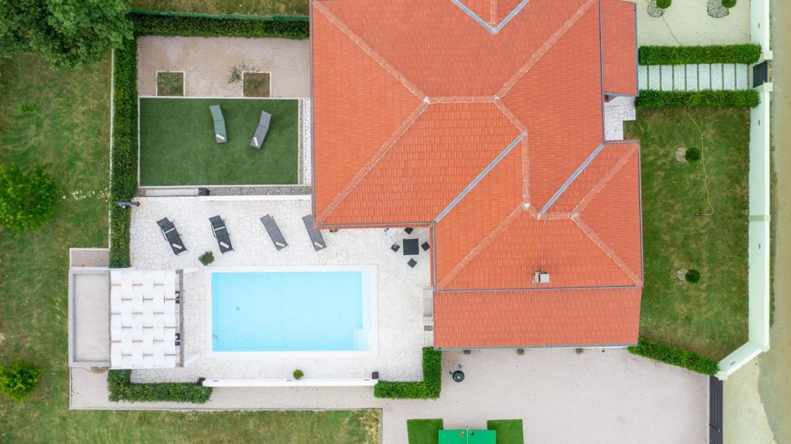 Holidayhouse Alirio With Heated Pool. 沃希 外观 照片