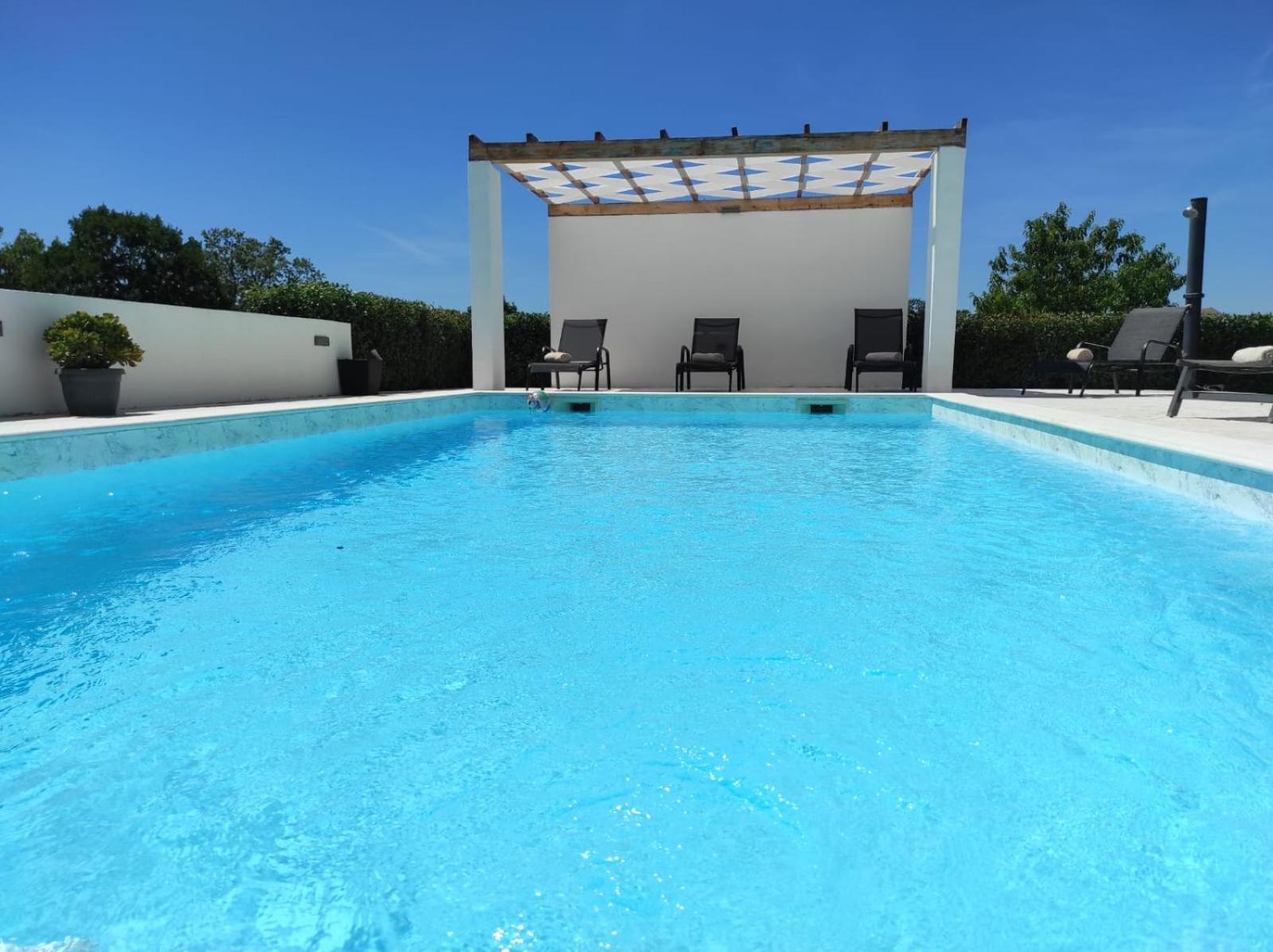 Holidayhouse Alirio With Heated Pool. 沃希 外观 照片